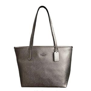 Crossgrain City Zip Tote w/PVC Bottom